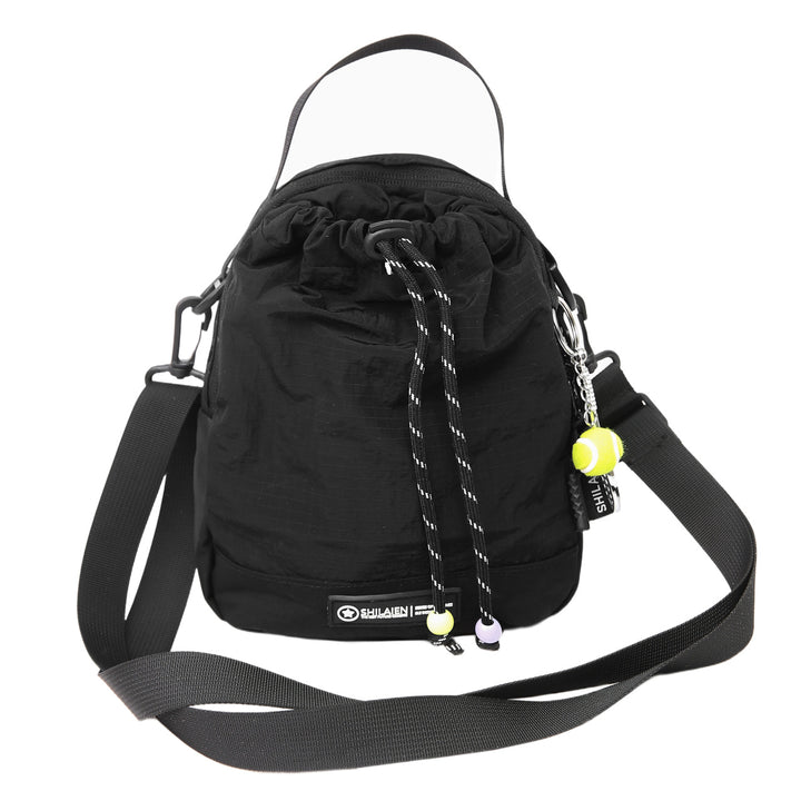 Versatile Drawstring School Backpack Bowlift