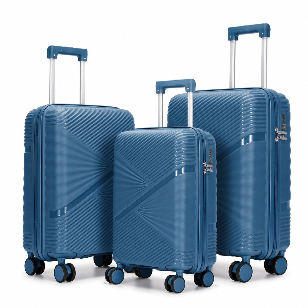 Hard Shell Spinner Luggage Set Bowlift