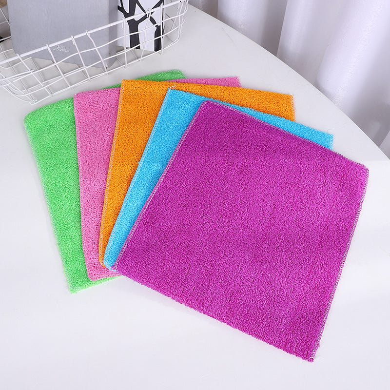 Women Microfiber Cleaning Cloths Bowlift