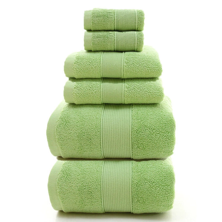 Terry Towel Set With Luxurious Textile Design Bowlift