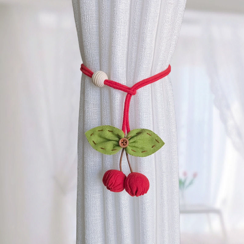 Decorative curtain tiebacks Bowlift
