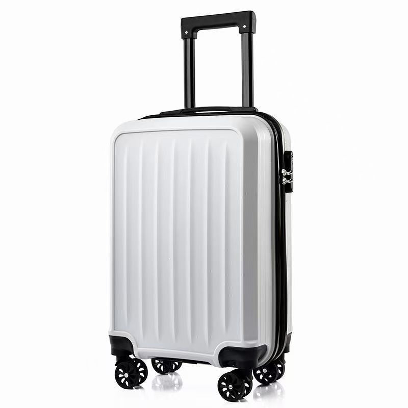 Hard Shell Trolley Suitcase With Innovative Shock Absorption System Bowlift