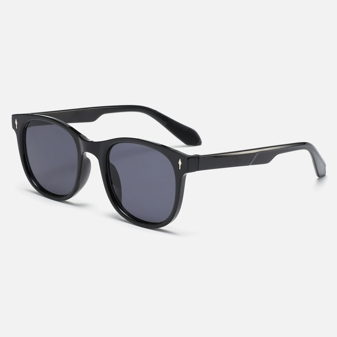 Vintage Inspired Round Sunglasses Bowlift