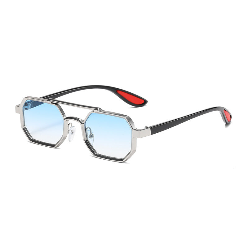 Women's fashionable designer sunglasses with exclusive octagonal frame Bowlift