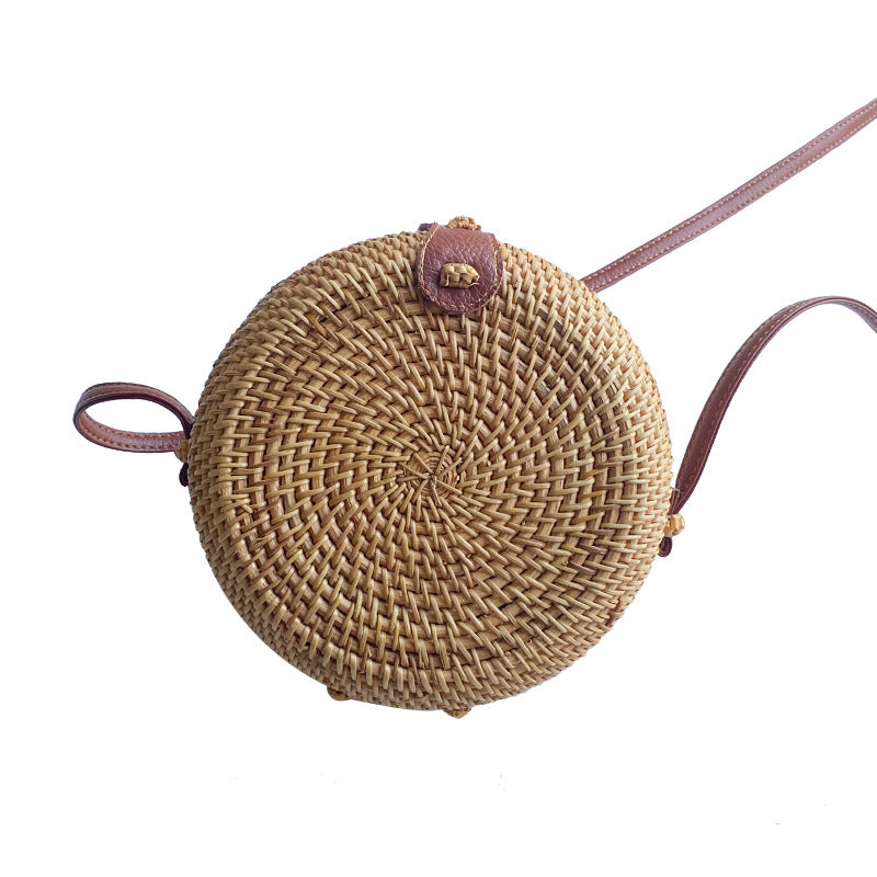 Women Handmade Basket Bag Bowlift