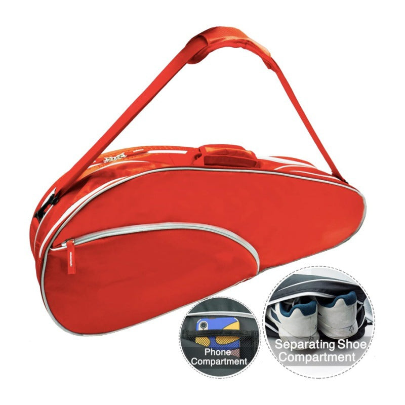 Multi-Compartment Sports Travel Bag