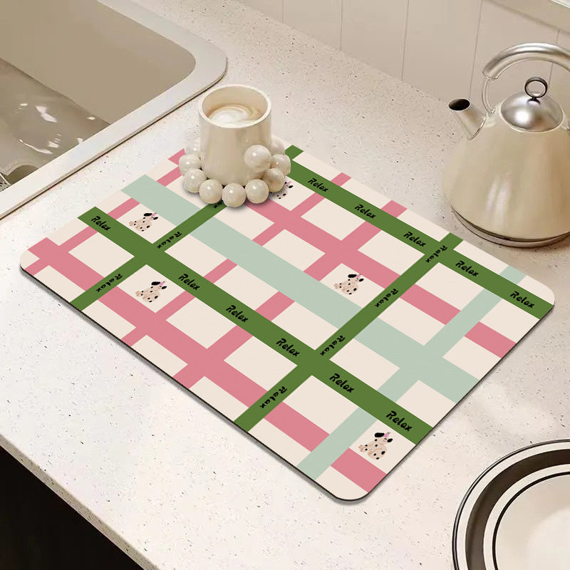 Cute Cartoon Food-Themed Kitchen Mat Bowlift