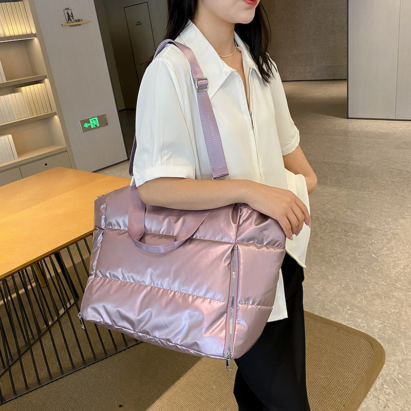 Sporty Trendy Tote Bag Bowlift