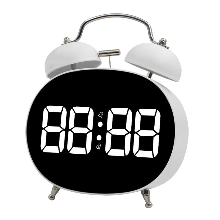Digital Alarm Clock with Modern Design and Large Display Bowlift