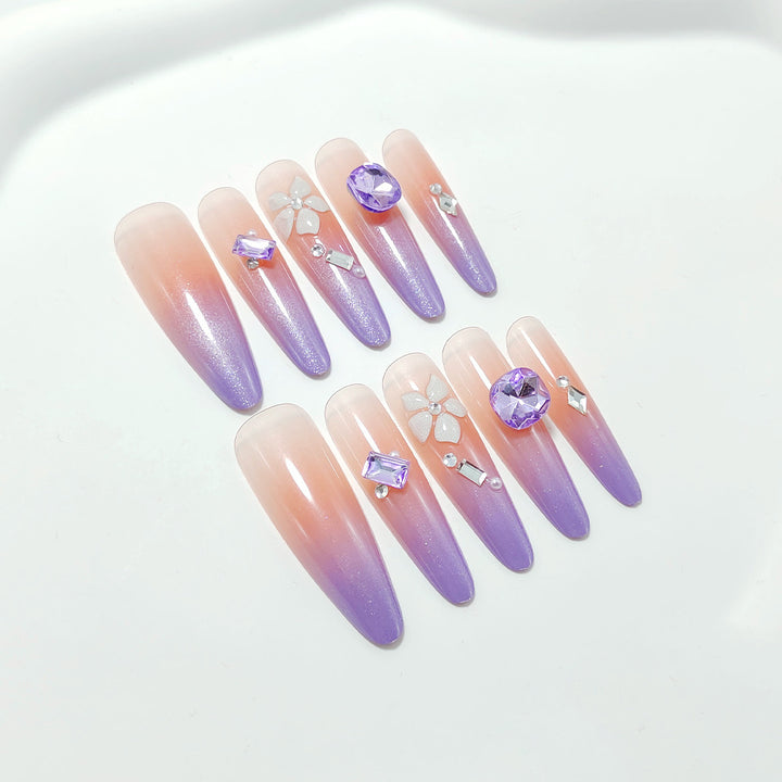 Artificial Nail Set Bowlift