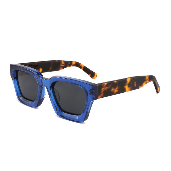 Women's sunglasses with square frame and polarized lenses Bowlift