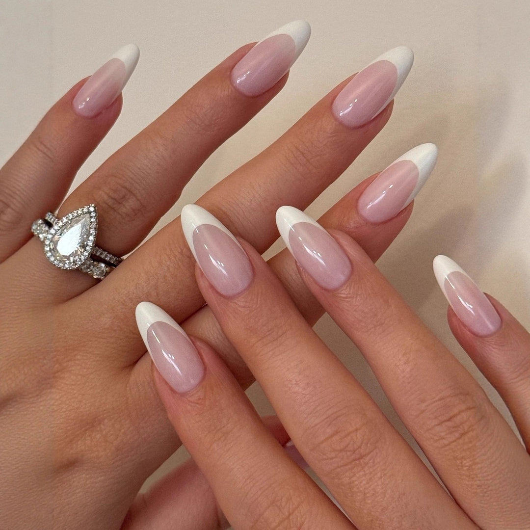 Elegant and Stylish French Design Nail Art Bowlift