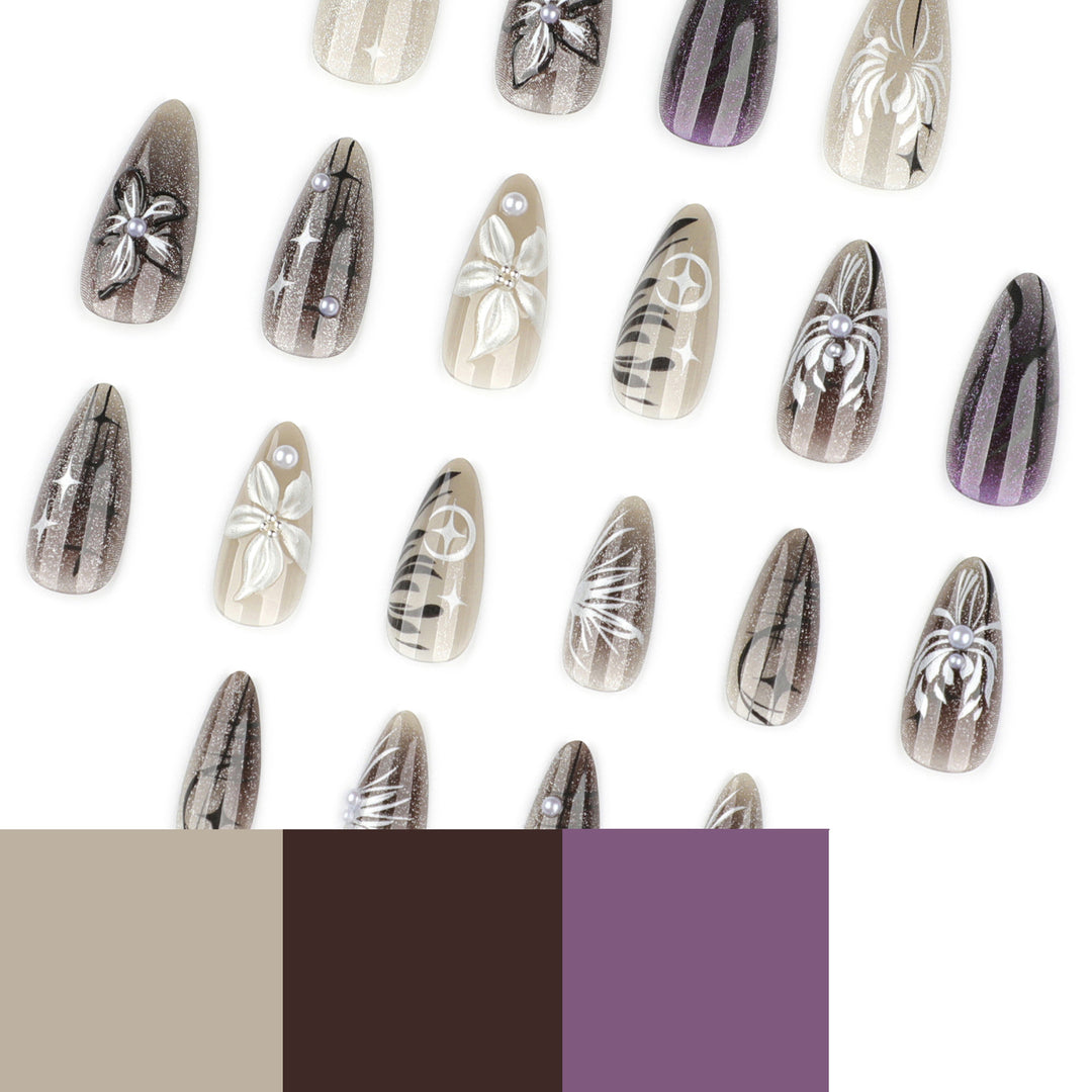 Artistic Artificial Nails Bowlift