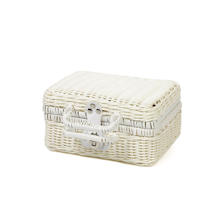 Decorative Woven Keepsake Box Bowlift