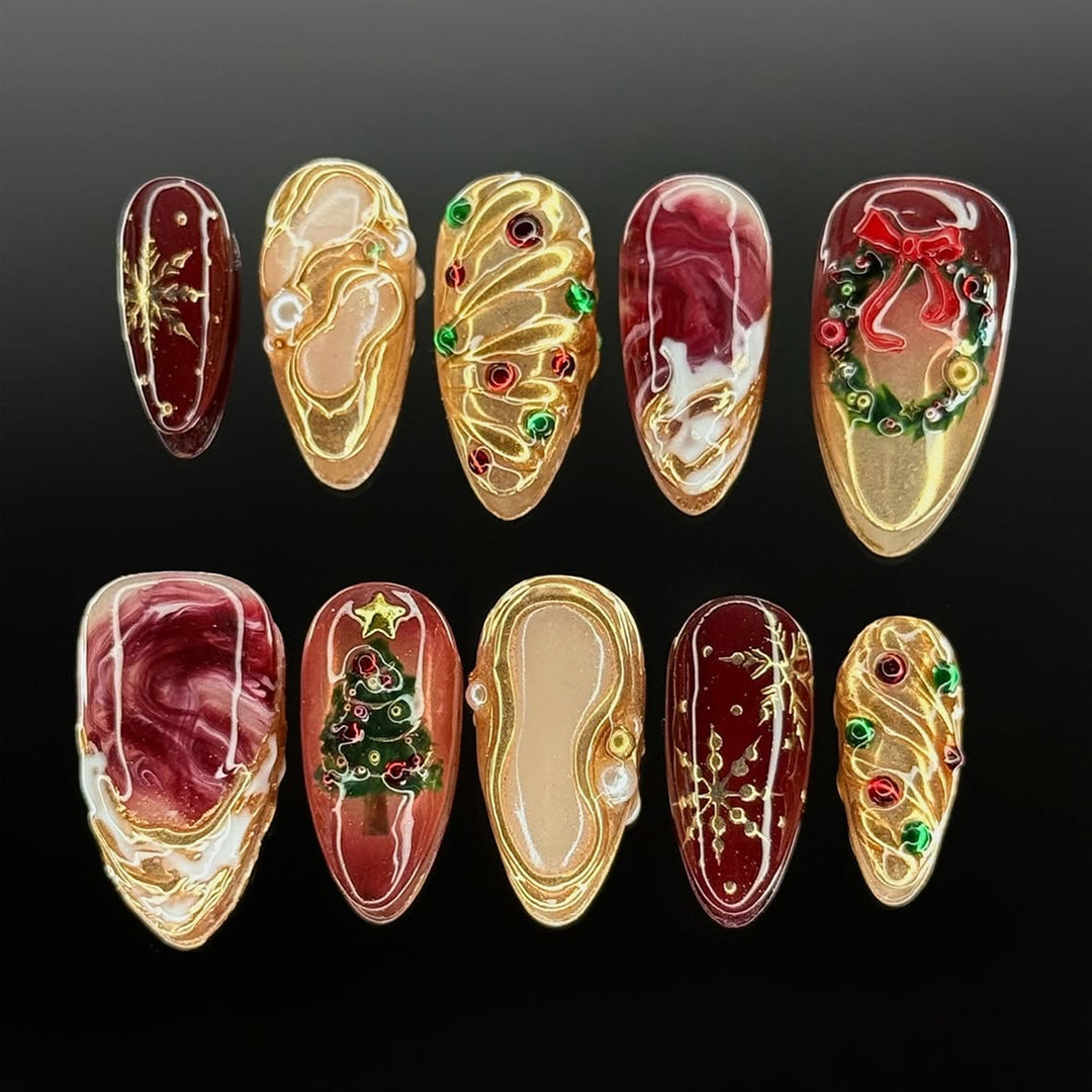 Artificial Fingernails Bowlift