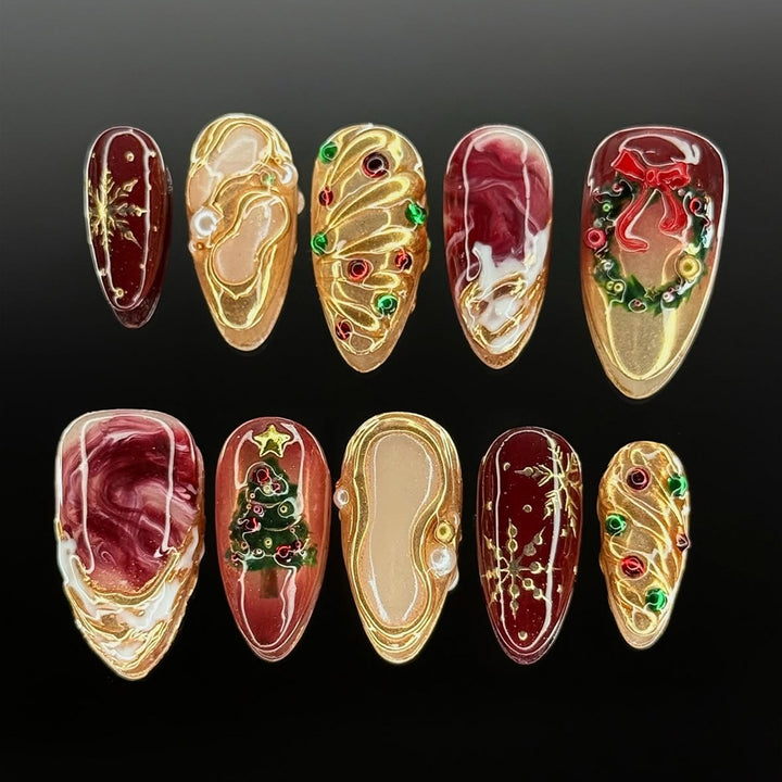 Artificial Fingernails Bowlift