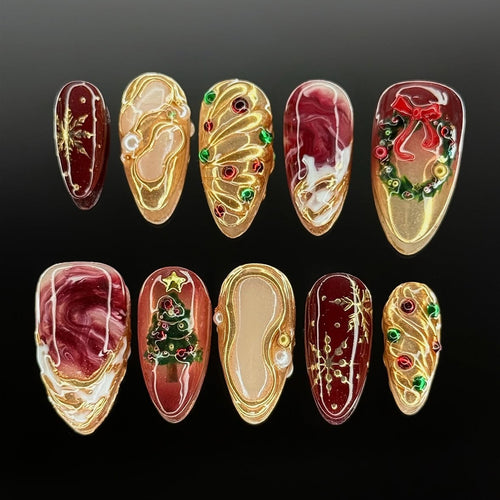 Artificial Fingernails Bowlift