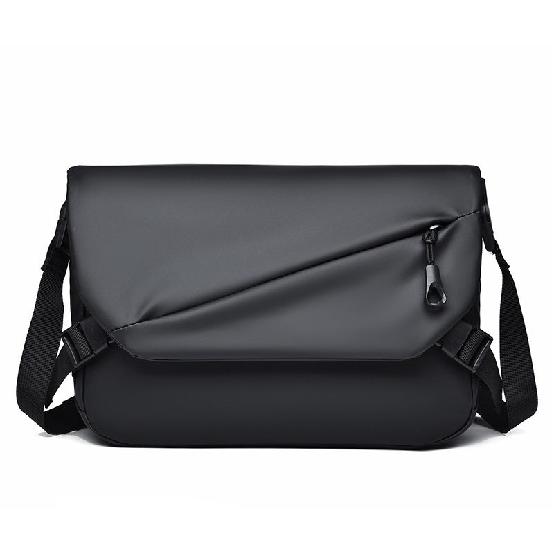 Crossbody Messenger Bag with Water-Repellent Material Bowlift