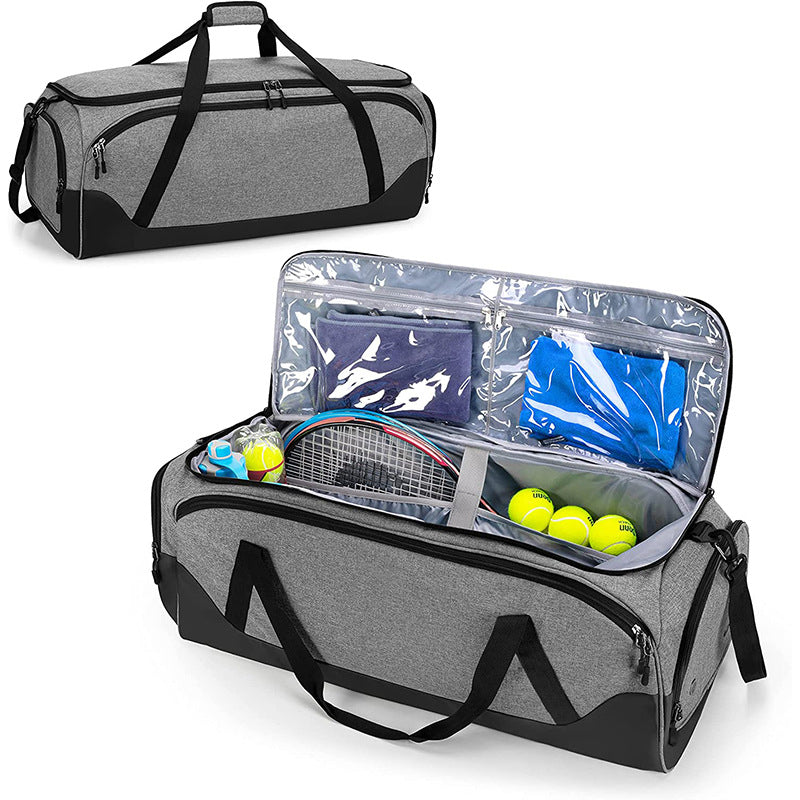 Multi-Compartment Sports Duffle Bag Bowlift