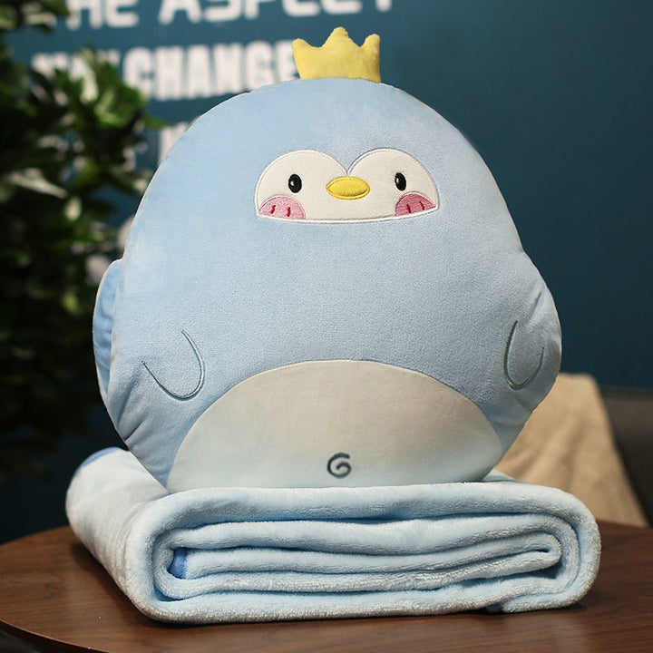 Cuddle pillow in dinosaur design Bowlift