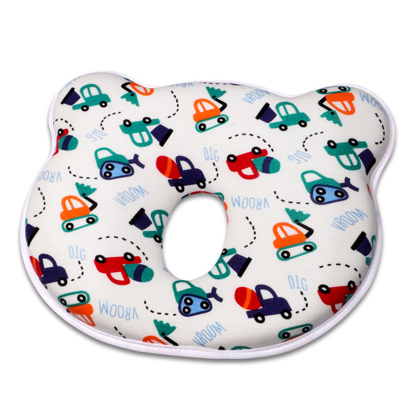 Ergonomic nursing pillow with unique shape Bowlift