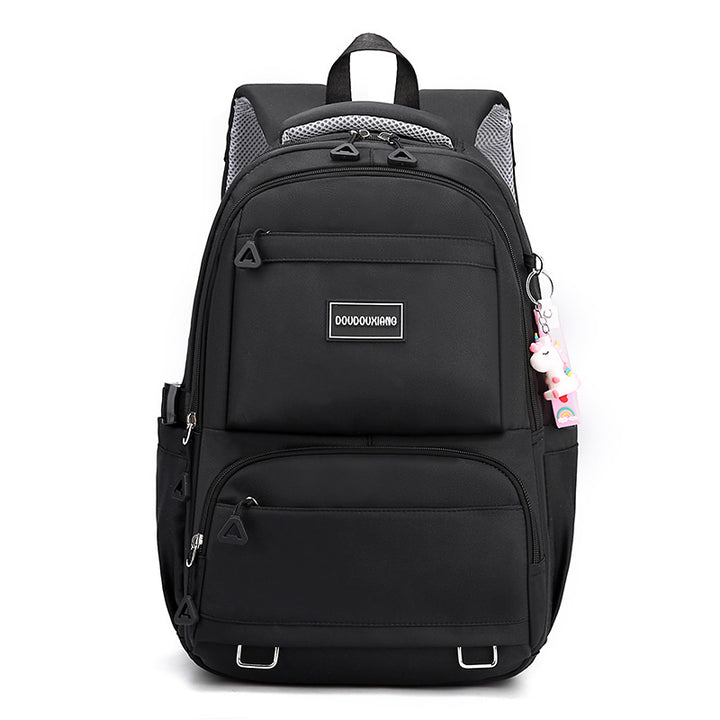 Durable Multi-Compartment School Backpack