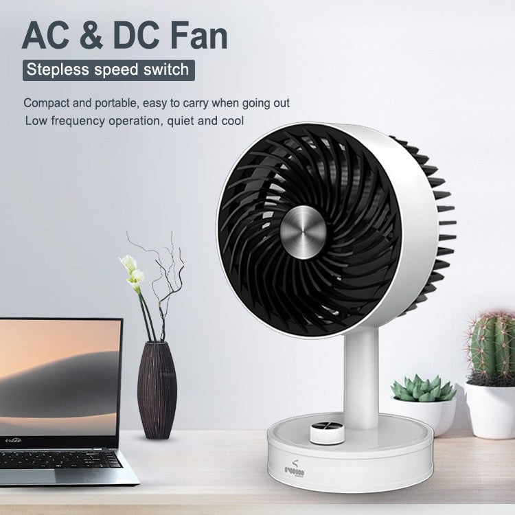 Compact Cooling Desk Fan Bowlift