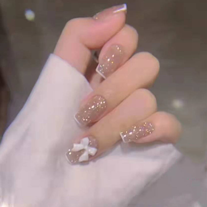 Elegant Ombre Nail Tips Bowlift
