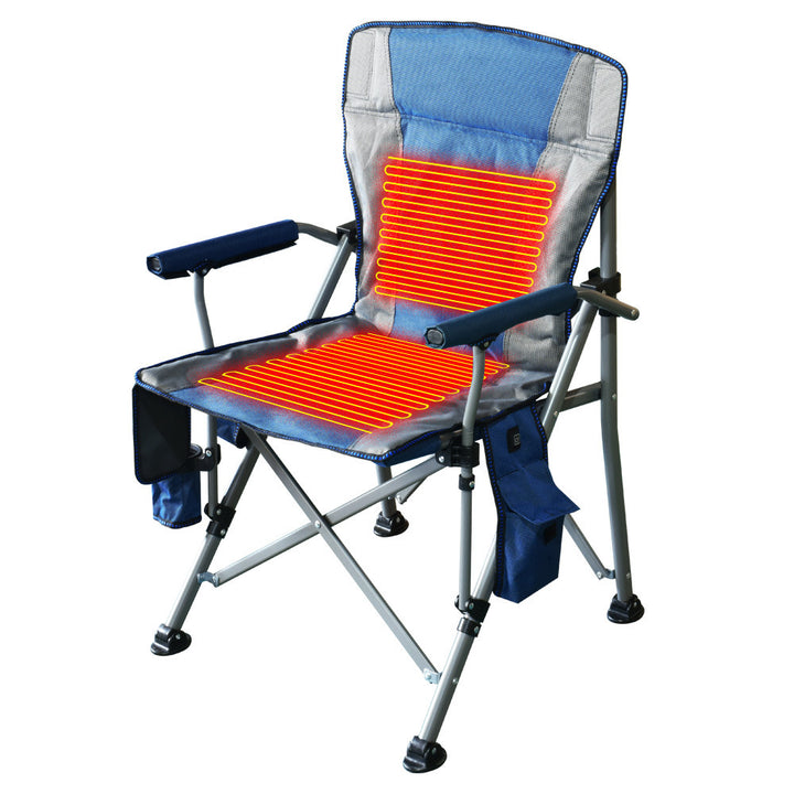 Ladies Heated Camping Chair Bowlift
