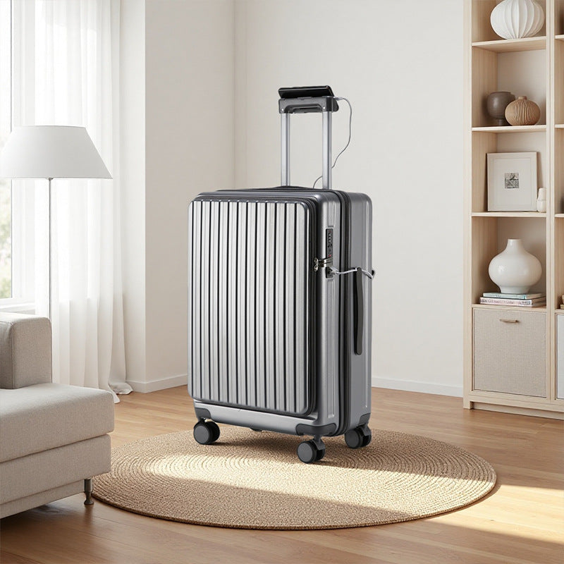 Smart Portable Charging Luggage Bowlift