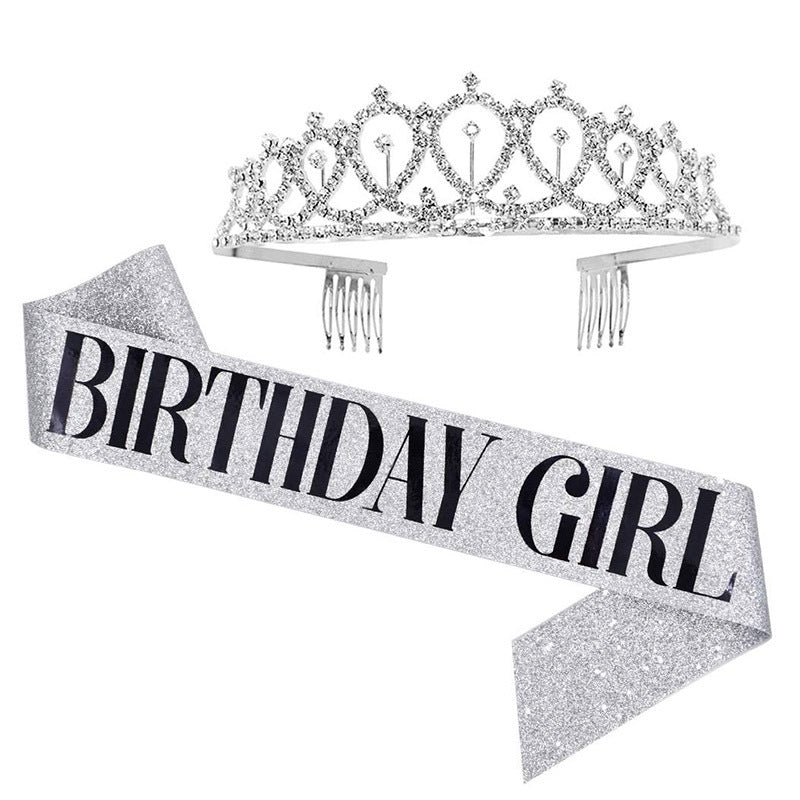 Women's Birthday Crown and Band Bowlift