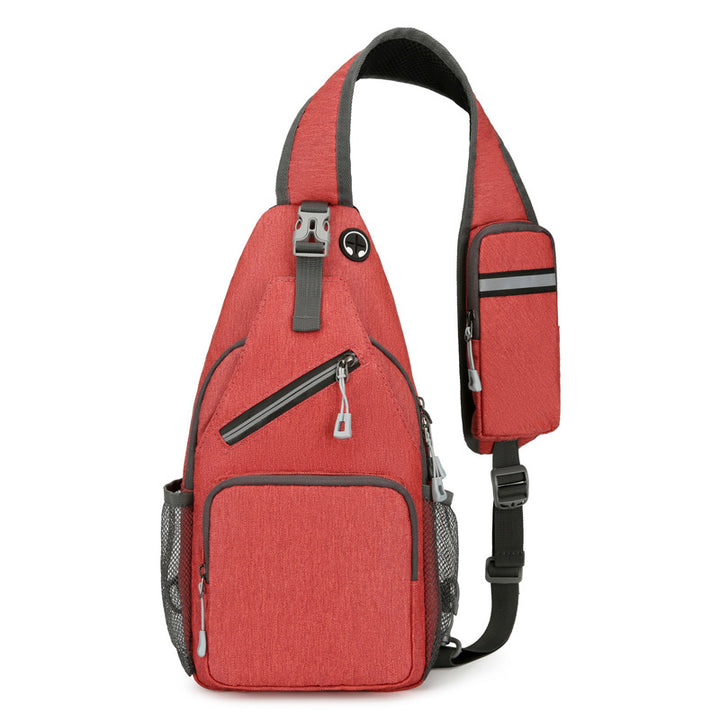 Compact Adventure Sling Backpack Bowlift