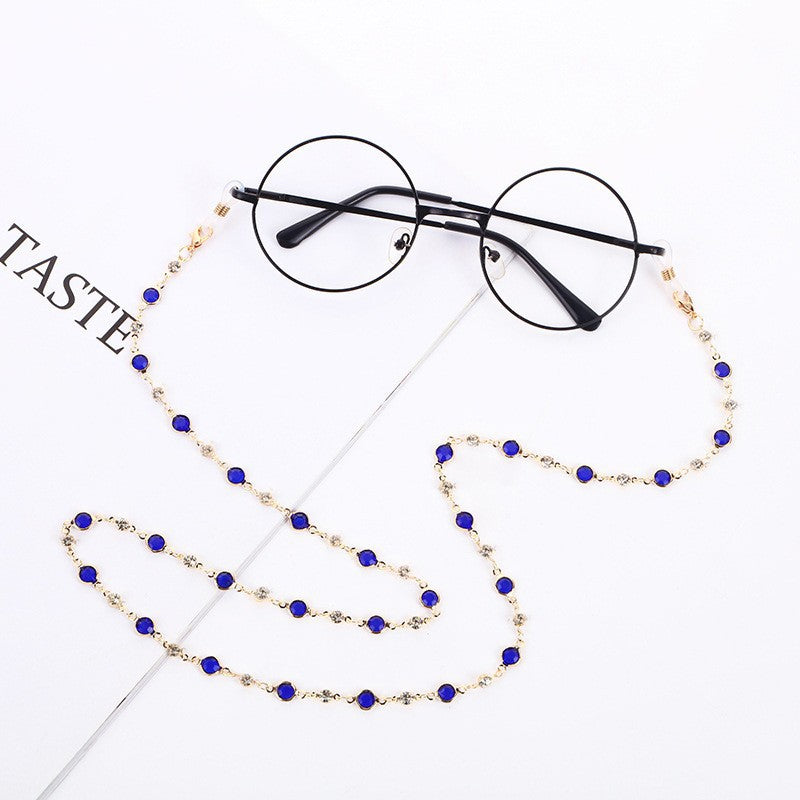 Elegant Eyewear Retainer Chain Bowlift