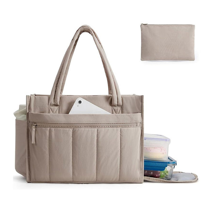 Practical cooler bag with removable organizer Bowlift