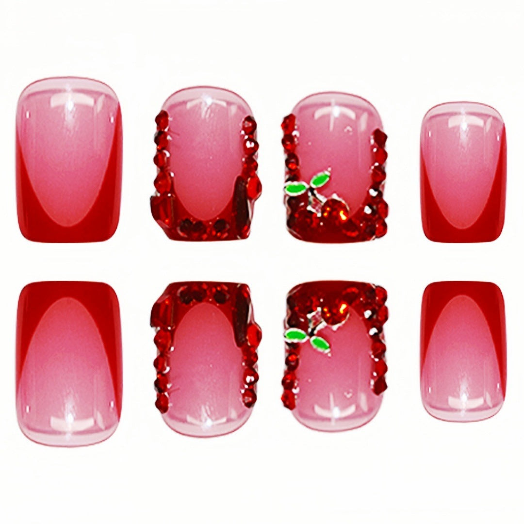 Decorative Press-On Nail Art Extensions Bowlift 1787913852