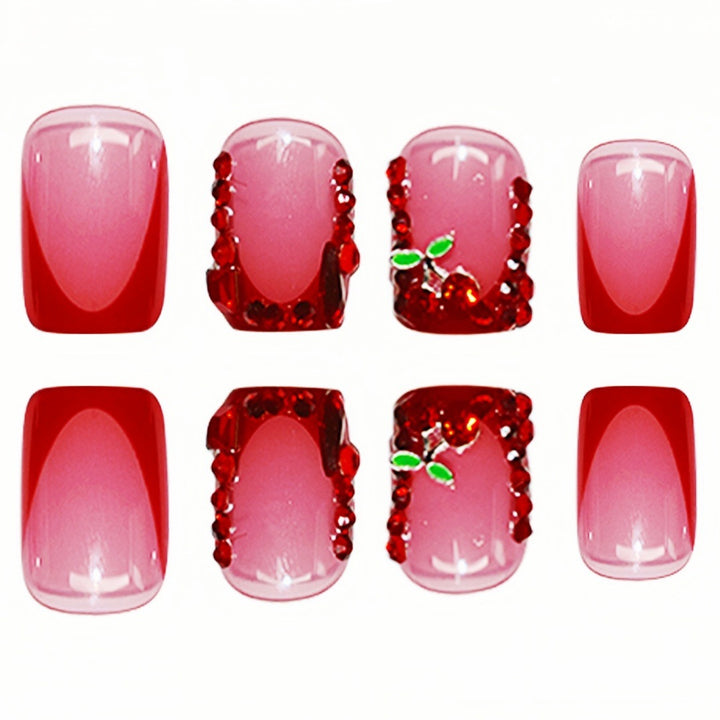 Decorative Press-On Nail Art Extensions Bowlift 1787913852