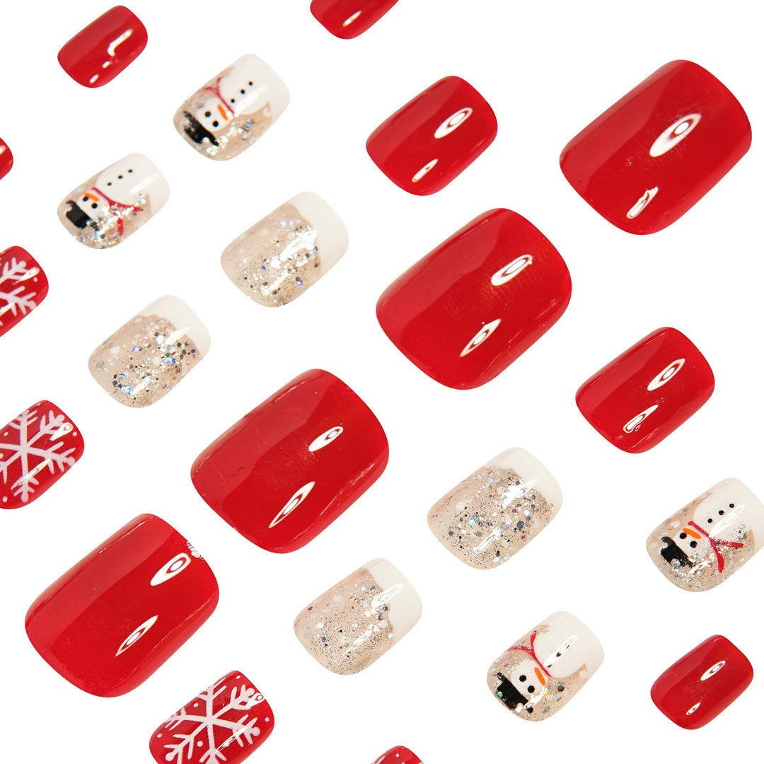 Festive Nail Art Bowlift
