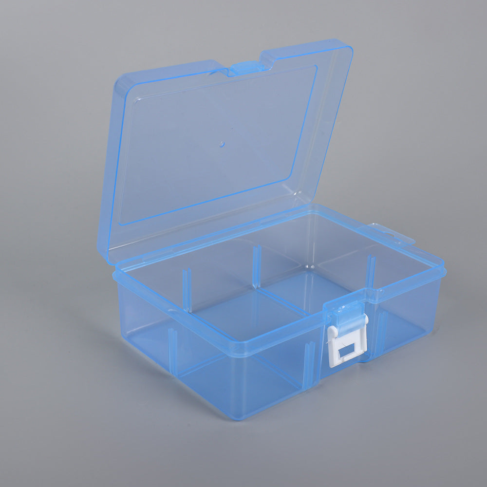 Multi-Section Craft Supply Organizer Box Bowlift