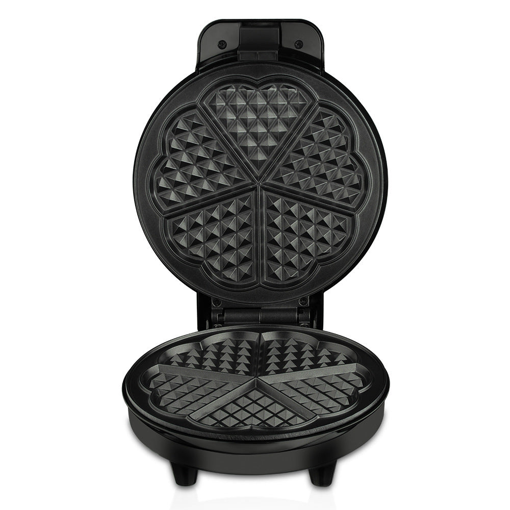 Non-Stick Waffle Maker With Temperature Control Bowlift