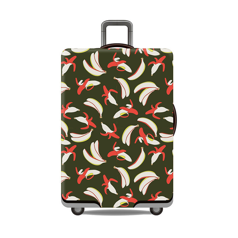 Women's hard shell suitcase with fruity design Bowlift