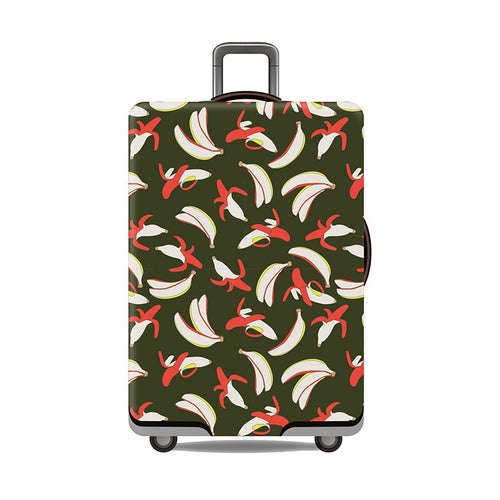 Women's hard shell suitcase with fruity design Bowlift
