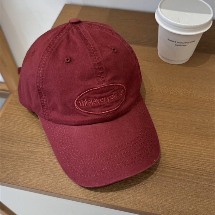 Men's Casual Distressed Cotton Baseball Cap Bowlift
