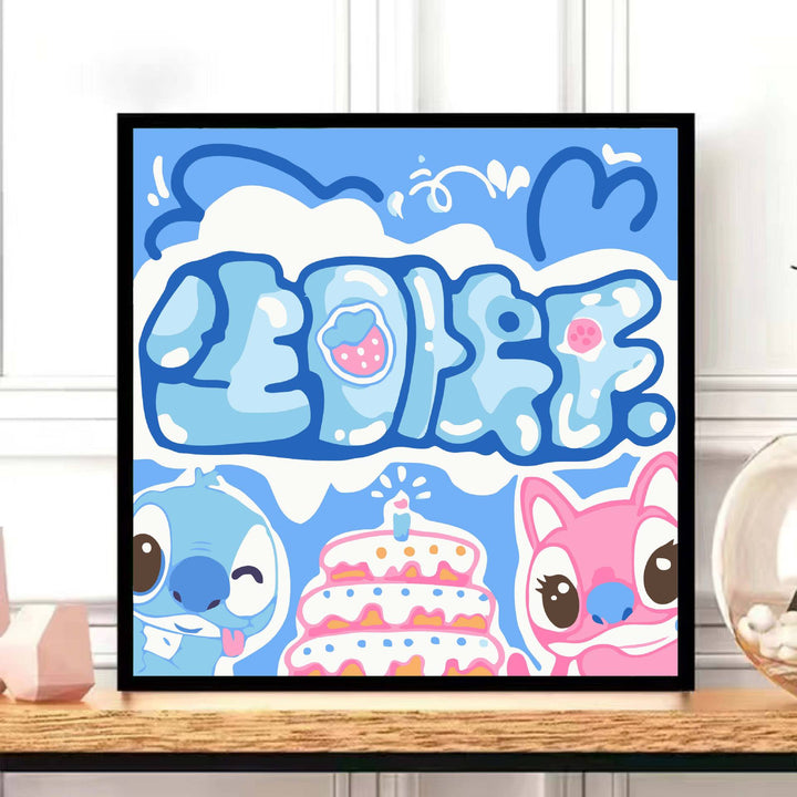 Cartoon Character Canvas Art Print Bowlift