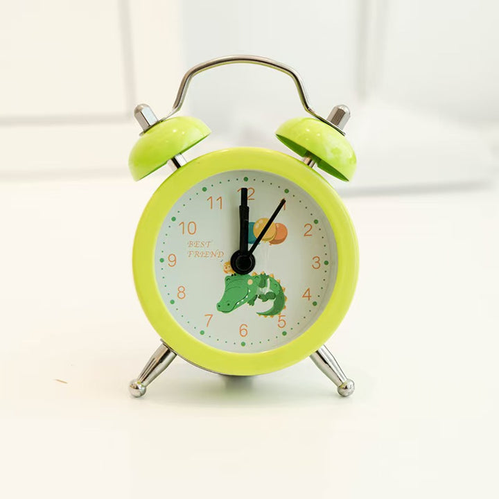 Funny Alarm Clock in Creative Alligator Design Bowlift