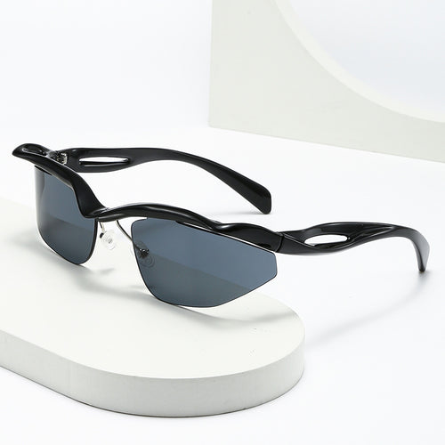 Women's sporty sunglasses with aerodynamic frame Bowlift 1780028486