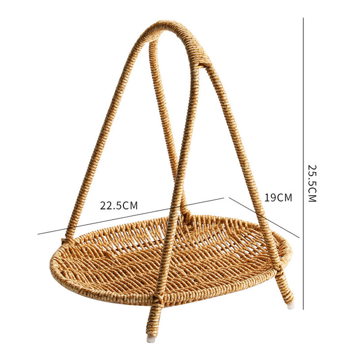 Women's decorative storage basket Bowlift
