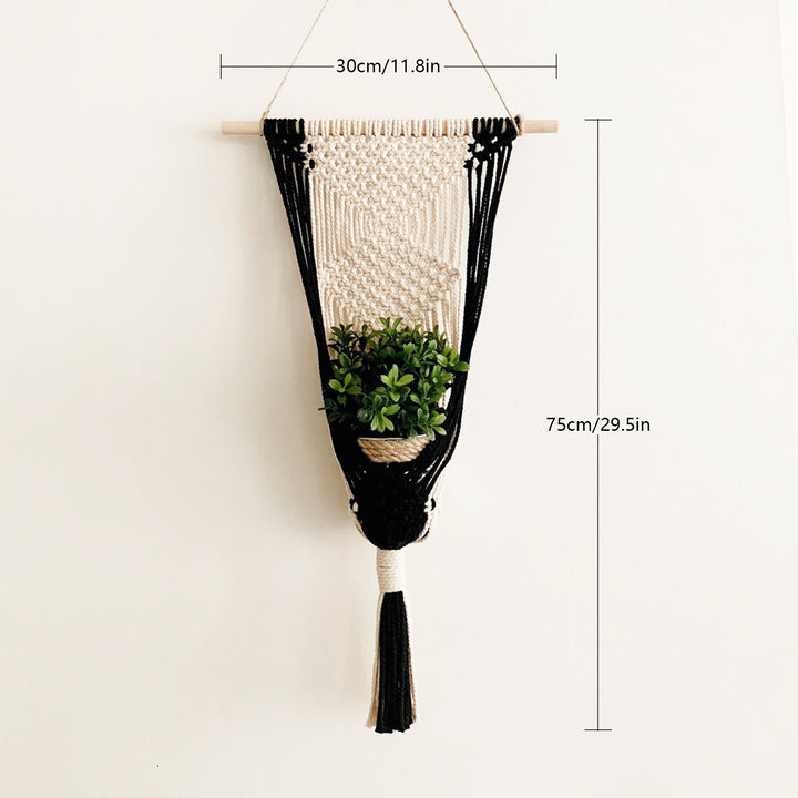 Macrame Plant Hanger Bowlift