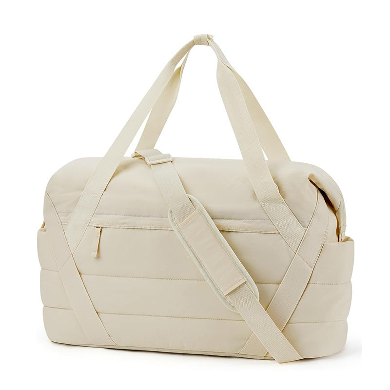 Multifunctional travel bag with padded inner compartment Bowlift