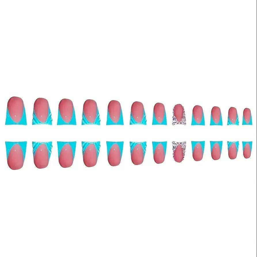Stylish 3D Nail Art Extensions Bowlift
