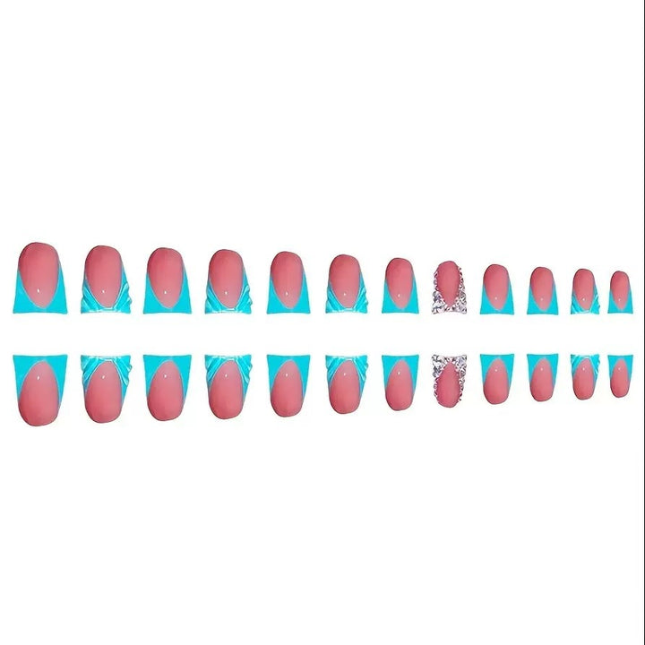 Stylish 3D Nail Art Extensions Bowlift